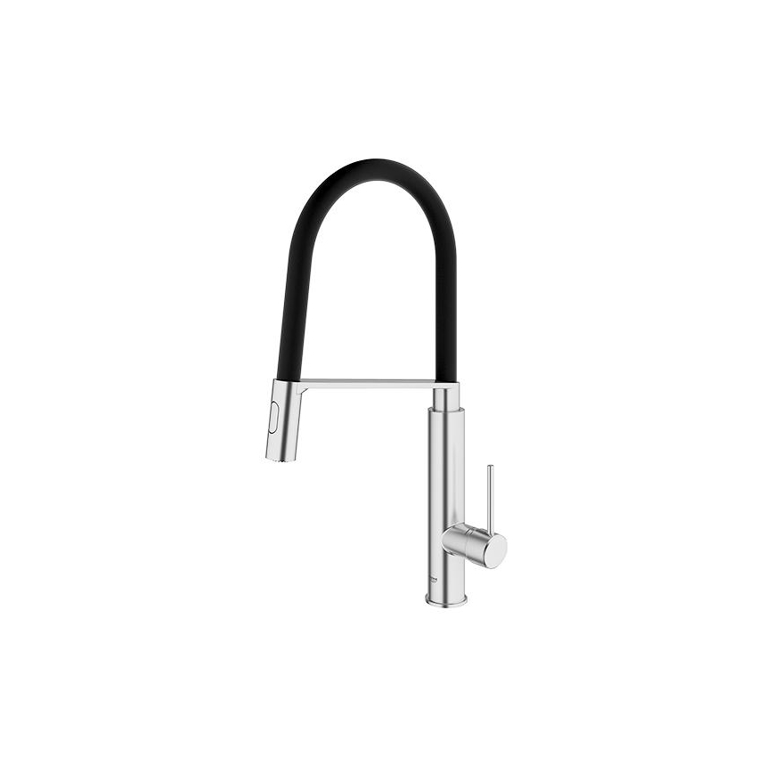 GROHE 31491DC0 - Mitigeur d'évier CONCETTO DN 15 inox