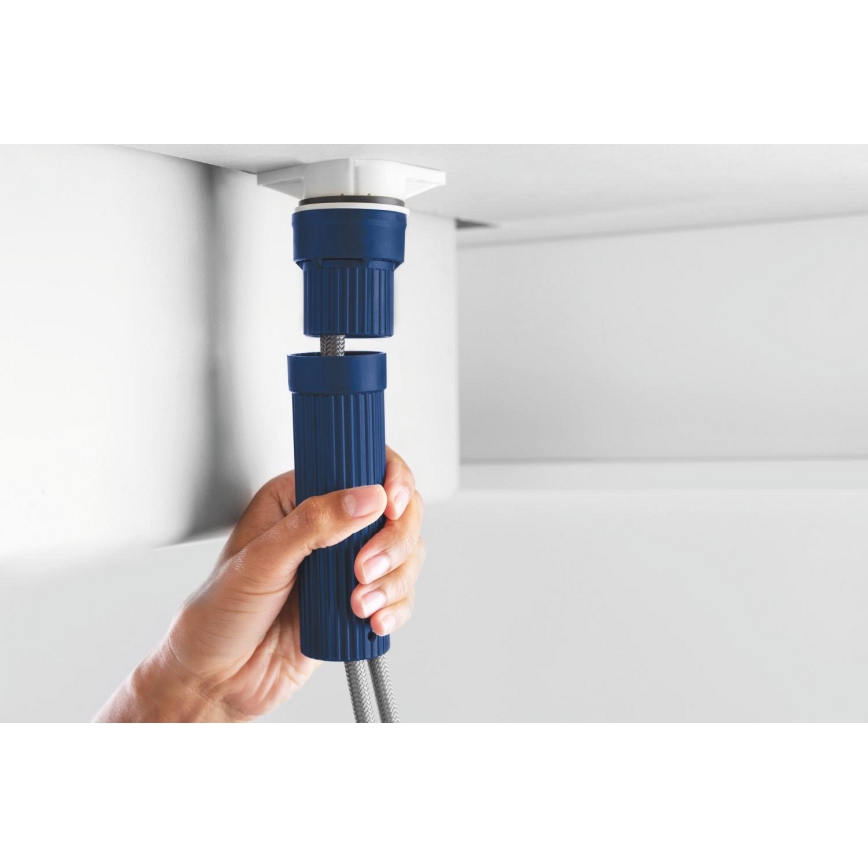 GROHE 31494001 - Mitigeur d'évier GET, chrome brillant