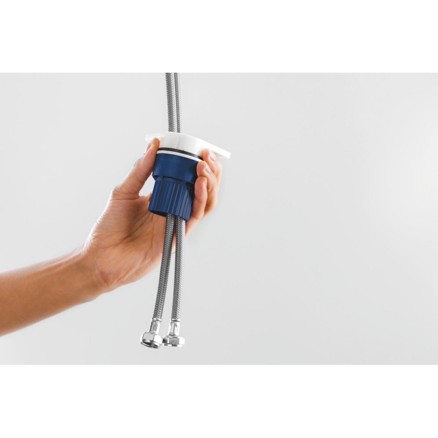 GROHE 31494001 - Mitigeur d'évier GET, chrome brillant