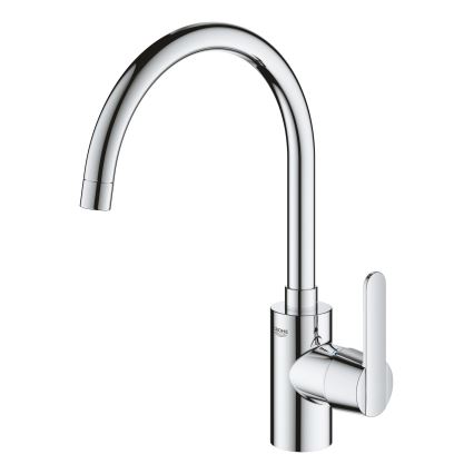GROHE 31494001 - Mitigeur d'évier GET, chrome brillant