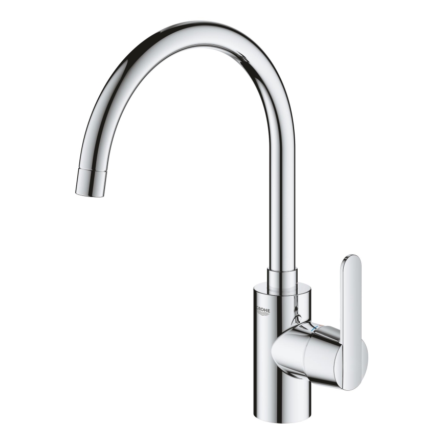GROHE 31494001 - Mitigeur d'évier GET, chrome brillant