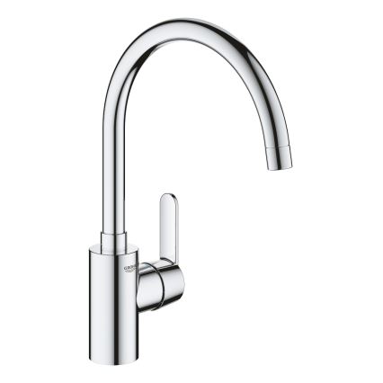 GROHE 31494001 - Mitigeur d'évier GET, chrome brillant