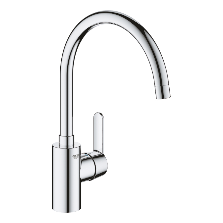 GROHE 31494001 - Mitigeur d'évier GET, chrome brillant