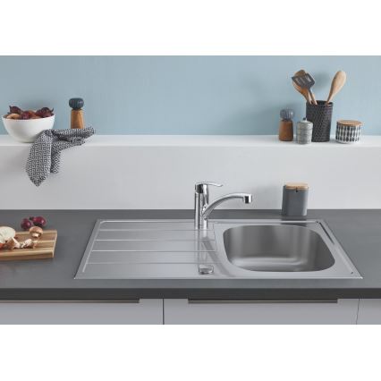 GROHE 31552SD1 - Évier K200 860 x 500 mm en acier inoxydable