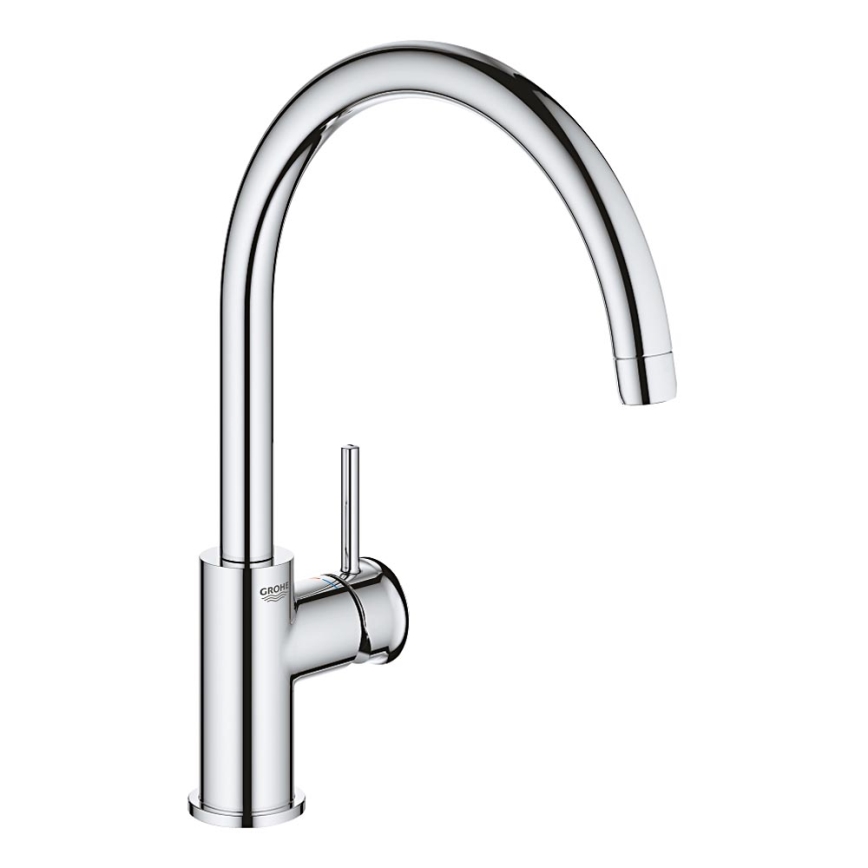 GROHE 31553001 - Mitigeur d'évier START CLASSIC, chrome brillant
