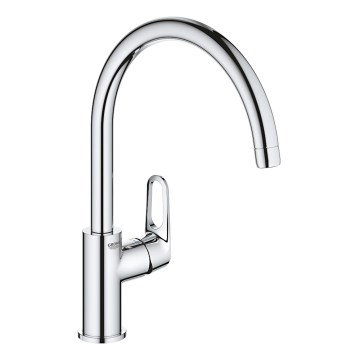 GROHE 31555001 - Mitigeur d'évier START FLOW 332 mm, finition chrome poli