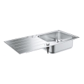 GROHE 31563SD1 - Évier K500 1000 × 500 mm en acier inoxydable