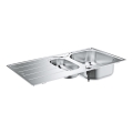 GROHE 31564SD1 - Évier K200 965 × 500 mm en acier inoxydable