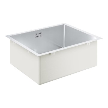 GROHE 31574SD1 - Évier de cuisine K700U 550 x 450 mm en acier inoxydable