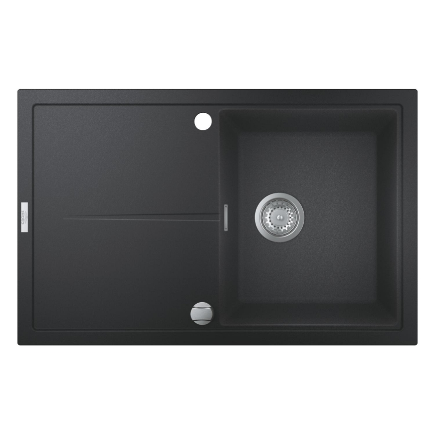 GROHE 31639AP0 - Évier composite K400 780 × 500 mm, noir
