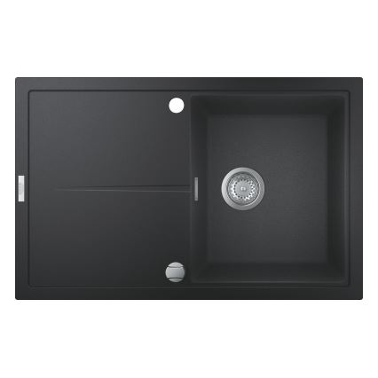 GROHE 31639AP0 - Évier K400 780 × 500 mm pierre/noir