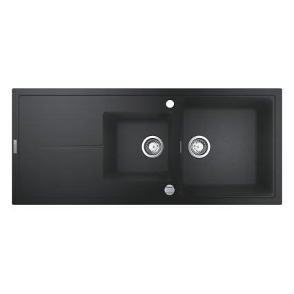 GROHE 31643AP0 - Évier composite K400 1160 × 500 mm noir