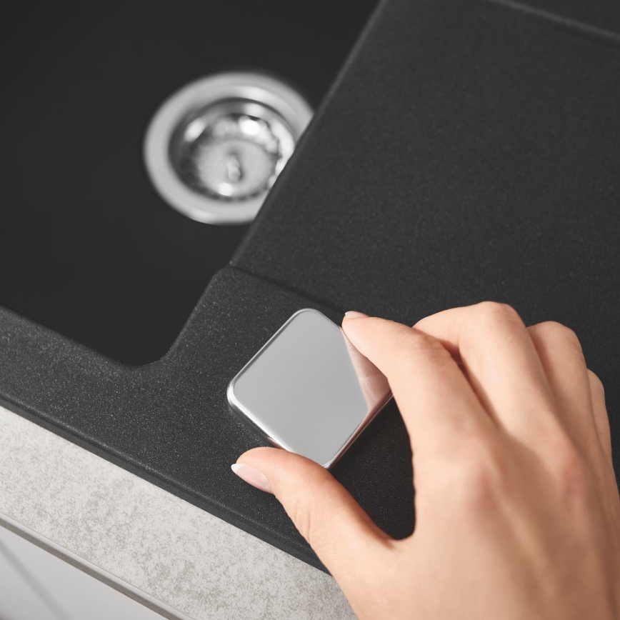 GROHE 31644AP0 - Évier composite K500 860 × 500 mm noir