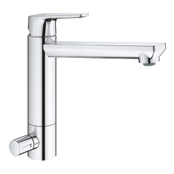 GROHE 31696000 - Mitigeur d'évier BAUEDGE chrome brillant