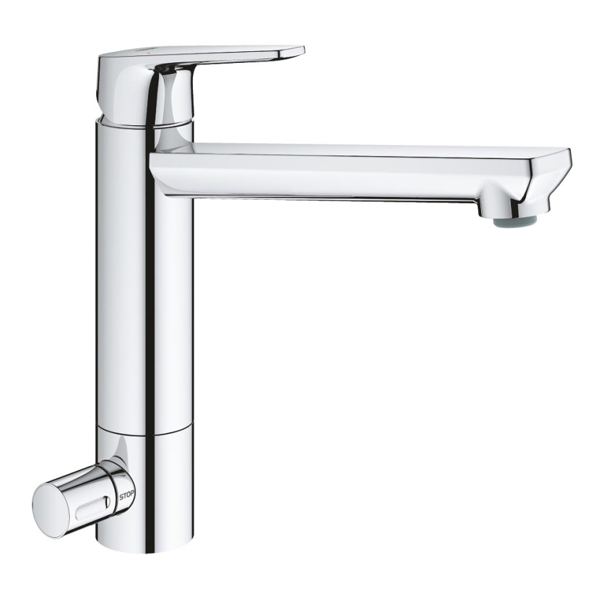 GROHE 31696000 - Mitigeur d'évier BAUEDGE chrome brillant