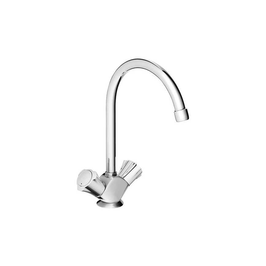 GROHE 31831001 - Mitigeur d'évier COSTA L chrome brillant