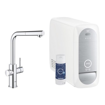 GROHE 31927001 - Mitigeur de cuisine BLUE HOME noir