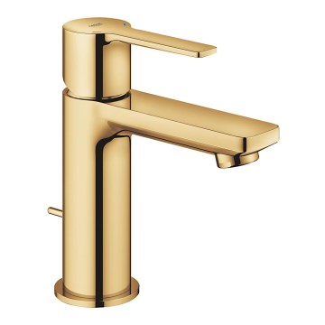 GROHE 32109GL1 - Mitigeur pour lavabo LINEARE, taille XS, doré