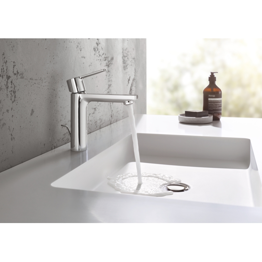 GROHE 32114001 - Mitigeur pour lavabo LINEARE DN 15 chromé brillant