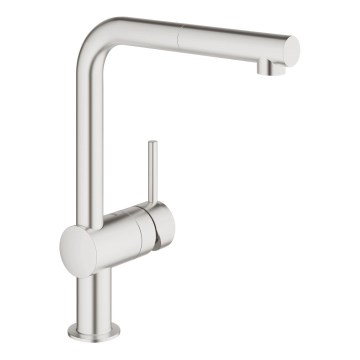 GROHE 32168DC0 - Mitigeur d'évier A en inox