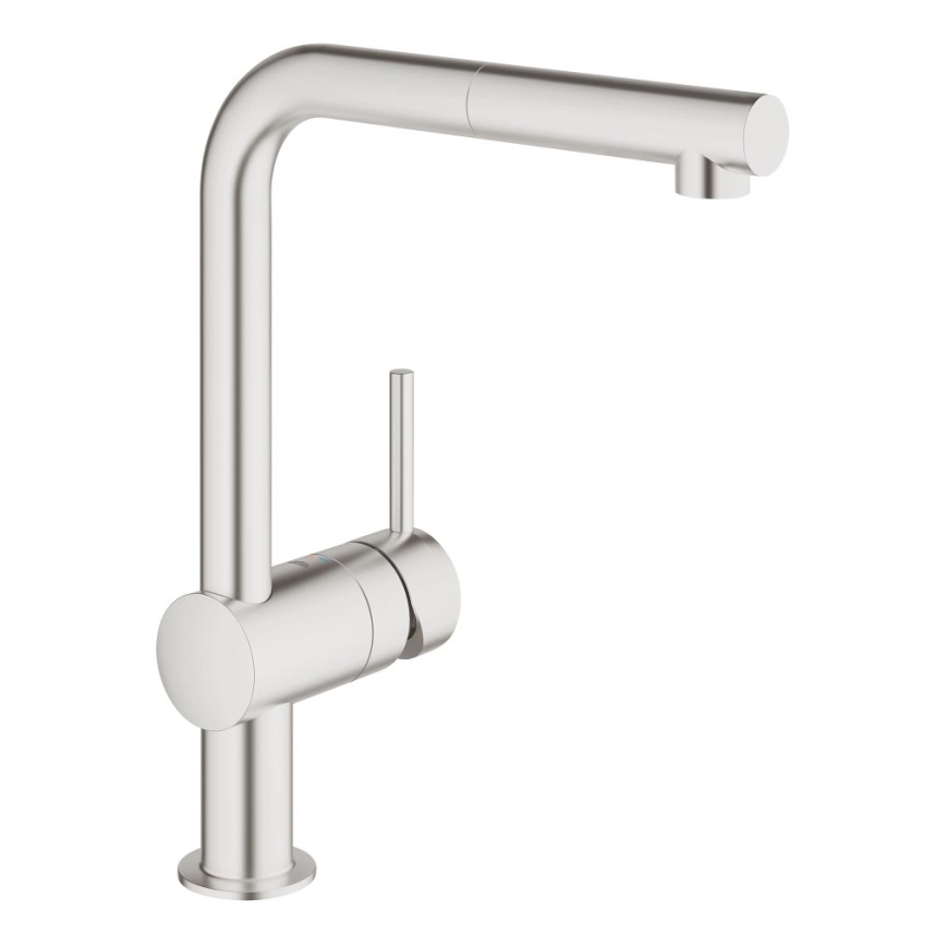 GROHE 32168DC0 - Mitigeur d'évier A en inox