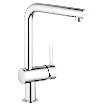 GROHE 32168DC0 - Mitigeur d'évier A en inox
