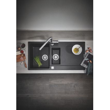 GROHE 32168DC0 - Mitigeur d'évier A en inox