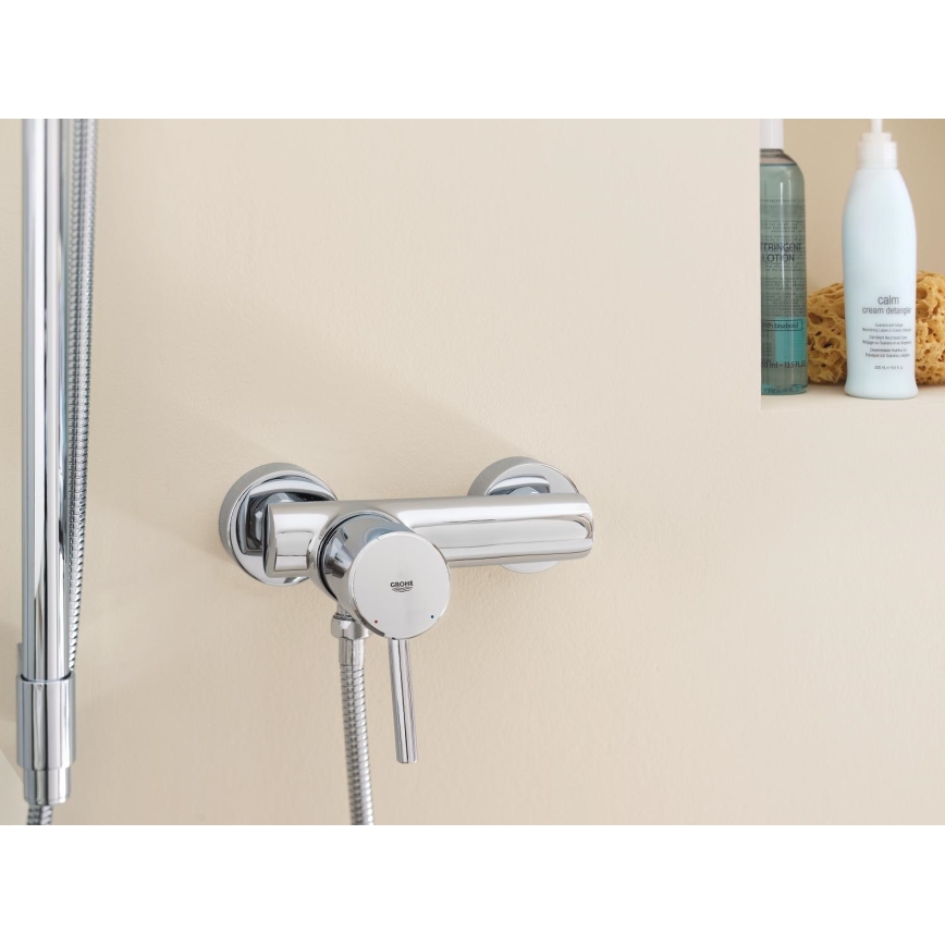 GROHE 32210001 - Mitigeur de douche CONCETTO DN 15 Chrome brillant