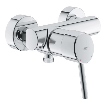 GROHE 32210001 - Mitigeur de douche CONCETTO DN 15 finition chrome poli