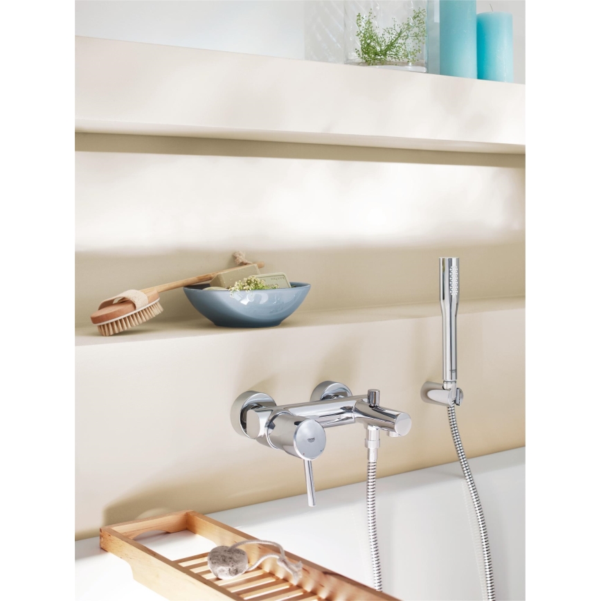 GROHE 32211001 - Mitigeur de baignoire CONCETTO DN 15 chromé brillant