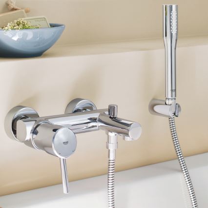 GROHE 32211001 - Mitigeur de baignoire CONCETTO DN 15 chromé brillant