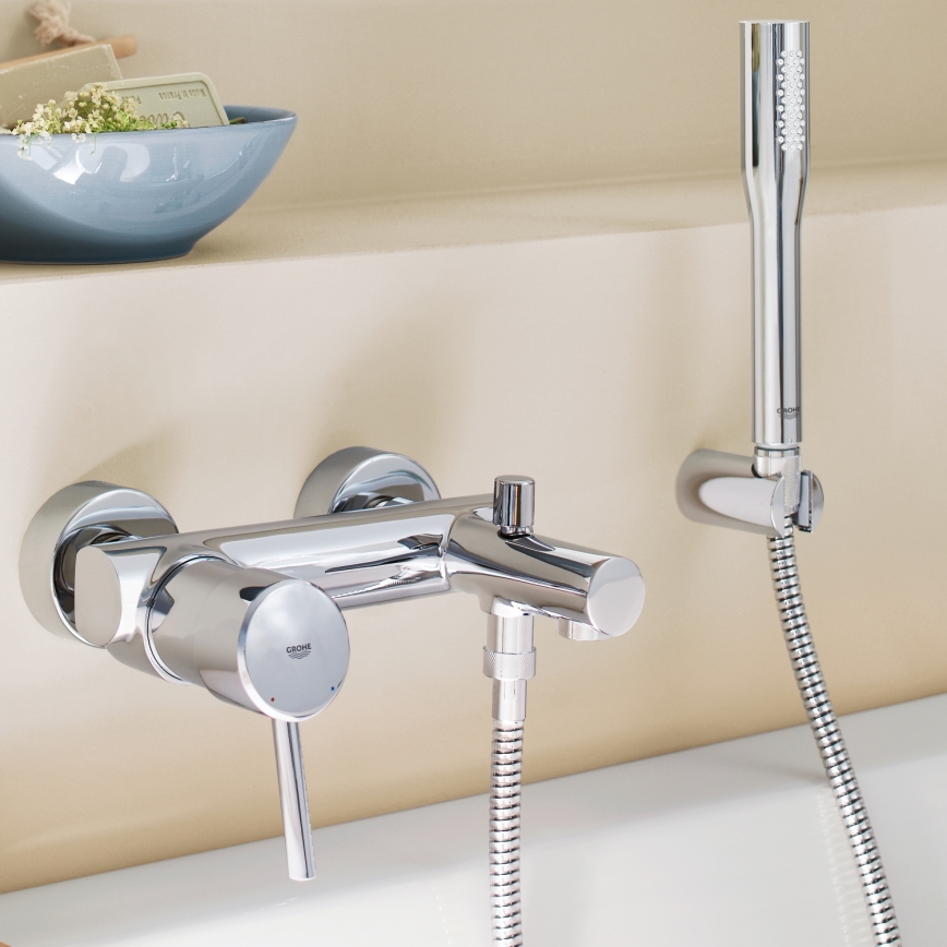 GROHE 32211001 - Mitigeur de baignoire CONCETTO DN 15 chromé brillant