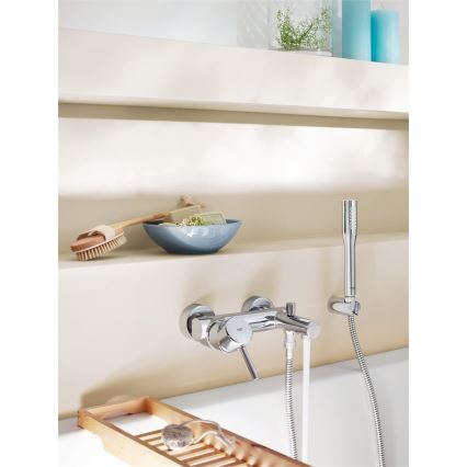 GROHE 32211001 - Mitigeur de baignoire CONCETTO DN 15 chromé brillant