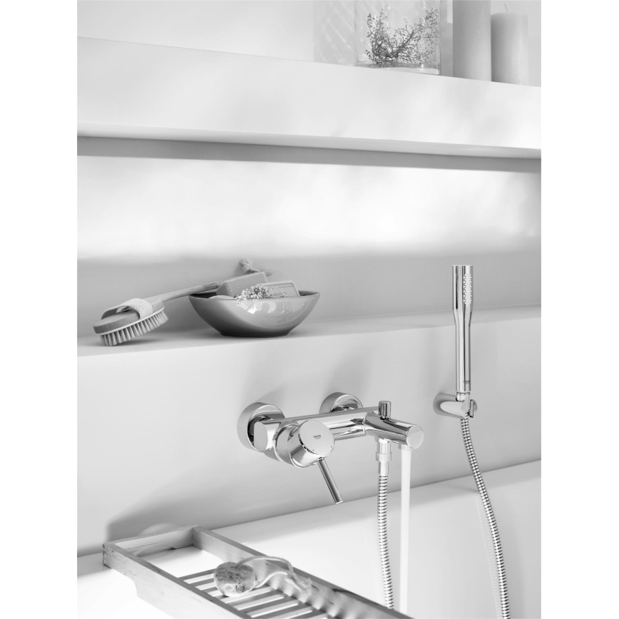 GROHE 32211001 - Mitigeur de baignoire CONCETTO DN 15 chromé brillant