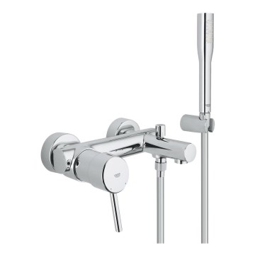 GROHE 32212001 - Ensemble pour baignoire avec mitigeur CONCETTO, chrome brillant