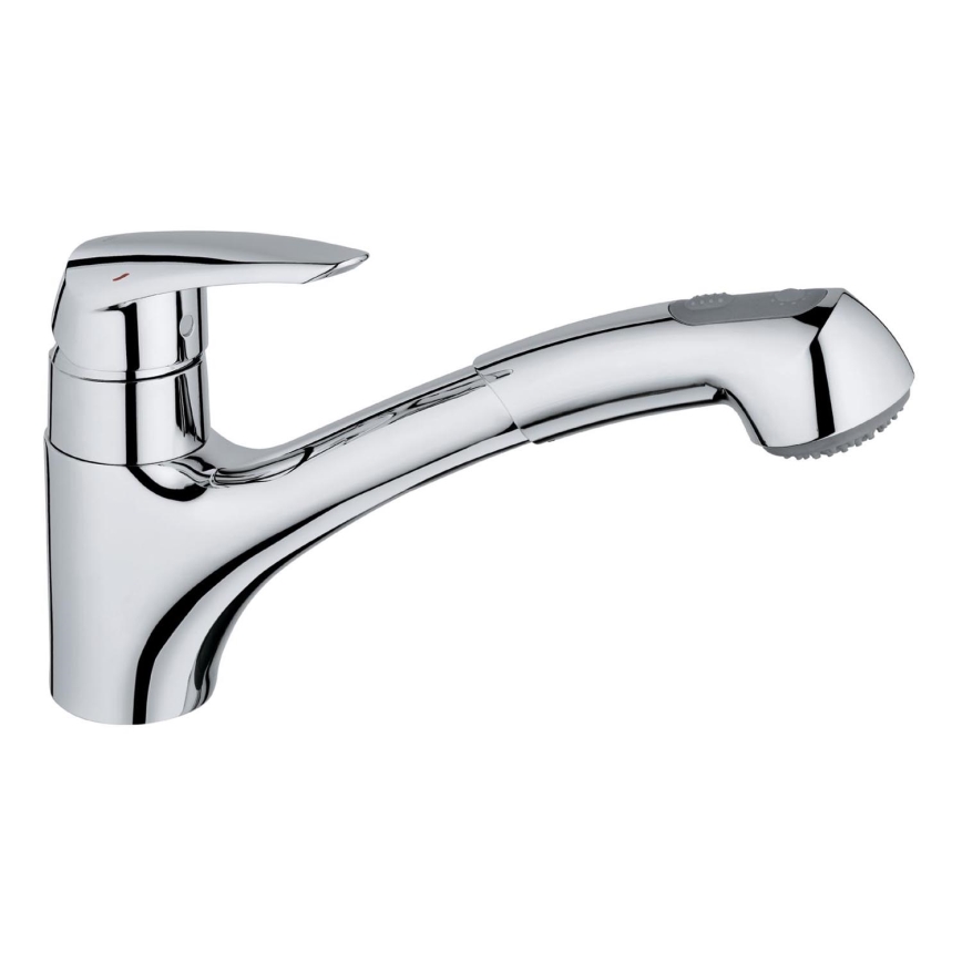 GROHE 32257001 - Mitigeur d'évier EURODISC chromé brillant