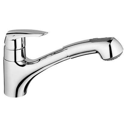 GROHE 32257001 - Mitigeur d'évier EURODISC chromé brillant