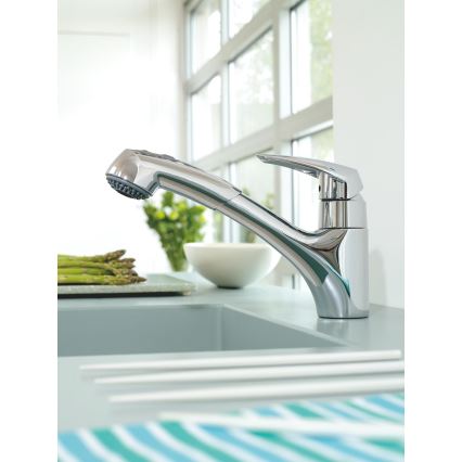 GROHE 32257001 - Mitigeur d'évier EURODISC chromé brillant