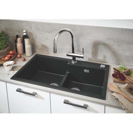 GROHE 32321002 - Mitigeur d'évier A, chrome poli