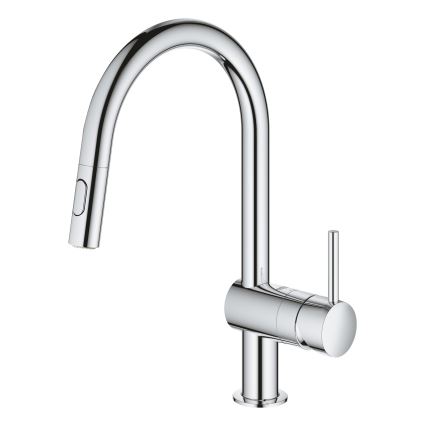 GROHE 32321002 - Mitigeur d'évier A, chrome poli