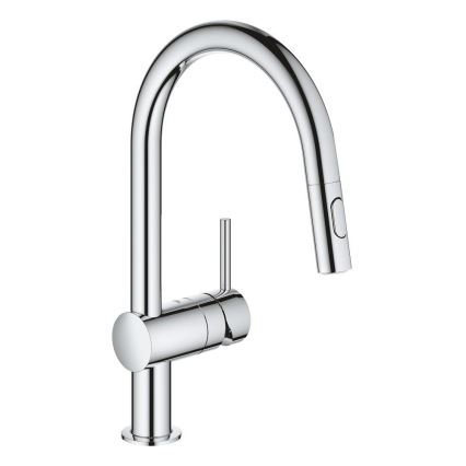 GROHE 32321002 - Mitigeur d'évier A, chrome poli