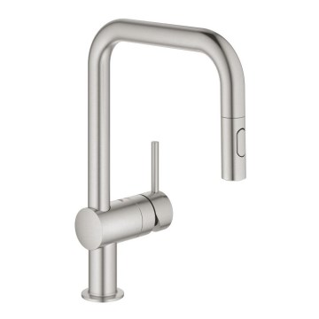 GROHE 32322DC2 - Mitigeur d'évier en inox