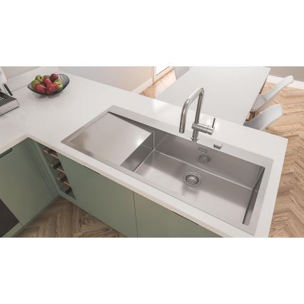 GROHE 32322DC2 - Mitigeur d'évier en inox