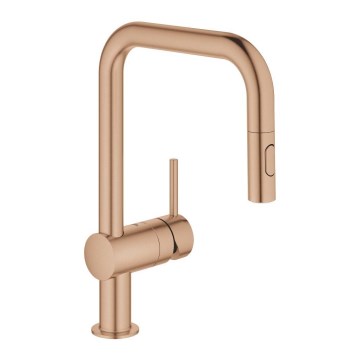 GROHE 32322DL2 - Mitigeur d'évier A, finition bronze