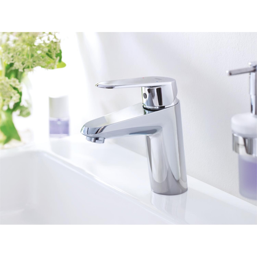 GROHE 3246920E - Mitigeur pour lavabo EURODISC COSMOPOLITAN taille S chromé