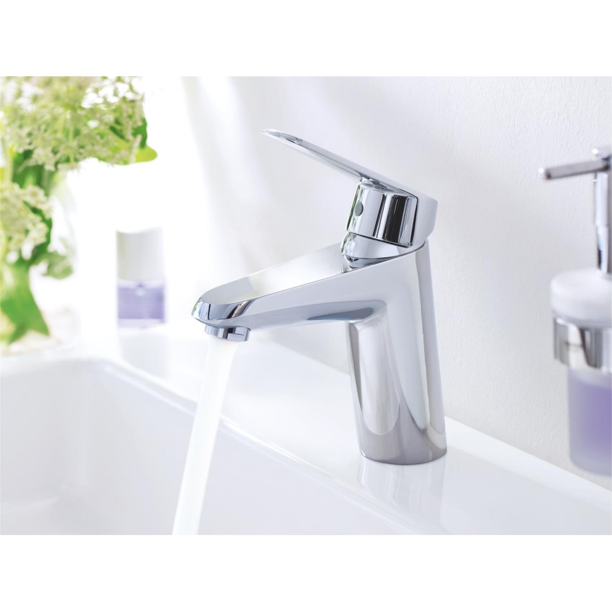 GROHE 3246920E - Mitigeur pour lavabo EURODISC COSMOPOLITAN taille S chromé