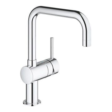 GROHE 32488000 - Mitigeur d'évier A, chrome brillant