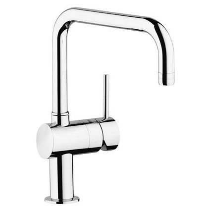 GROHE 32488000 - Mitigeur d'évier A, chrome brillant