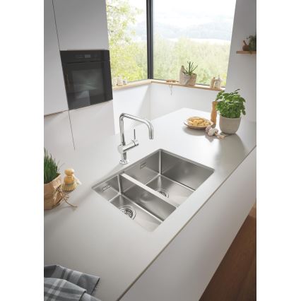 GROHE 32488000 - Mitigeur d'évier A, chrome brillant