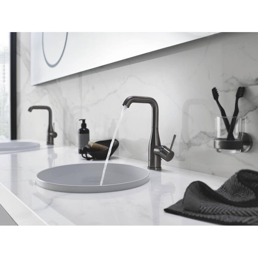GROHE 32628AL1 - Mitigeur de lavabo ESSENCE taille L anthracite